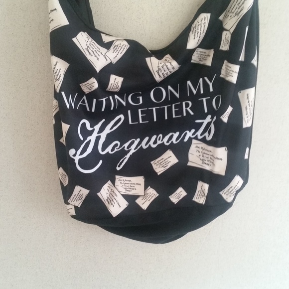 Harry Potter Hobo Bag Purse Satchel - Picture 2 of 7